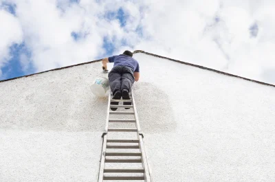 Peinture extérieure à Verchocq — façades et ravalement